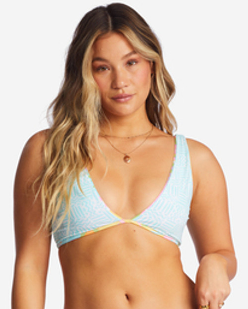 BILLABONG DREAMLAND REVERSIBLE TANK BIKINI TOP (ABJX300707)