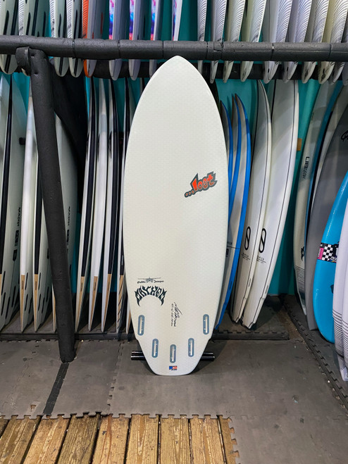 5'7 LOST LIBTECH PUDDLE JUMPER SURFBOARD- Catalyst