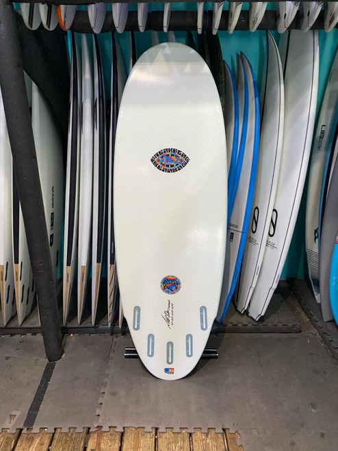 5'4 LOST LIBTECH FREAK FLAG BEAN BAG SURFBOARD (09132208)