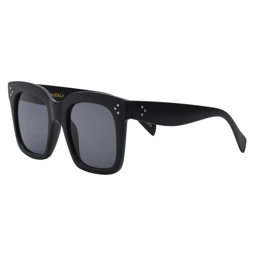  I-SEA Women's Sunglasses - Ziggy (BLACK/SMOKE