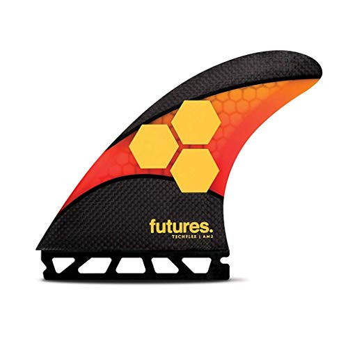 FUTURES AM1 TECHFLEX THRUSTER MEDIUM FINS- Catalyst