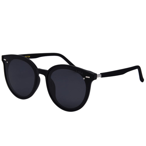  I-SEA Women's Sunglasses - Ziggy (BLACK/SMOKE