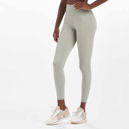 Vuori Rib Studio Legging In Stone - Gem