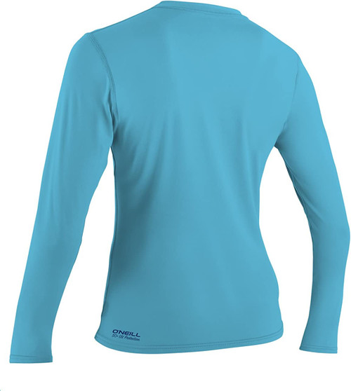 ONEILL WOMENS BASIC UPF30+ L/S SUN SHIRT (5090)