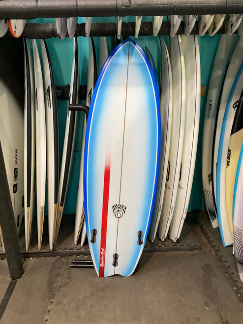 5'5 LOST MICKS TAPE - REGULAR FOOT SURFBOARD (251146)