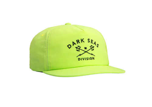 DARK SEAS TRIDENTS NYLON HAT (321000404)