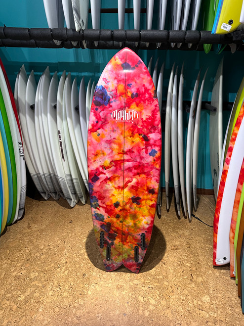 5'5 LOST RNF RETRO REVAMP SURFBOARD- Catalyst