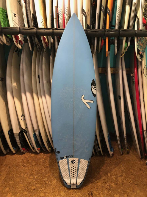 6'4 SHARP EYE GAME CHANGER USED SURFBOARD (48471)