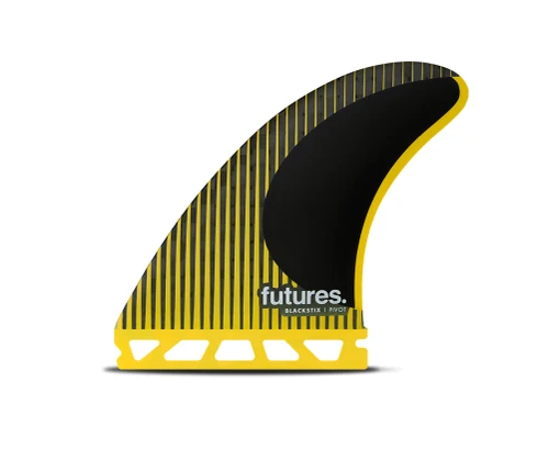 Futures P8 Blackstix Thruster - Yellow Large