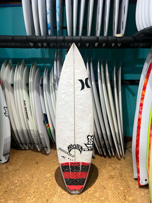 5'4.5 LOST BEACH BUGGY USED SURFBOARD (160867)