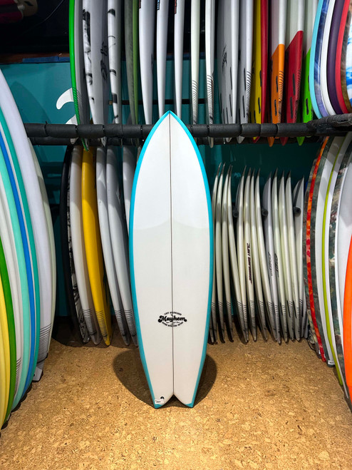 Lost Round Nose Fish Retro Surfboard