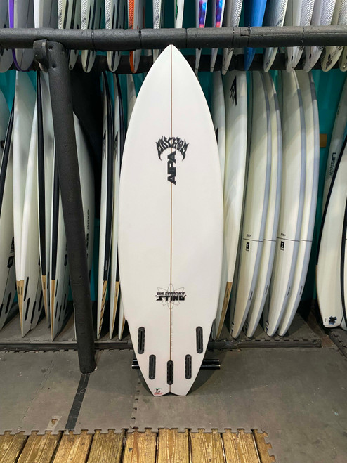 5'7 LOST SUB SCORCHER STING SURFBOARD (251137)