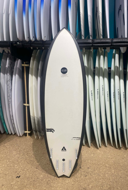 5'10 HAYDENSHAPES HYPTO KRYPTO STEP-UP USED SURFBOARD