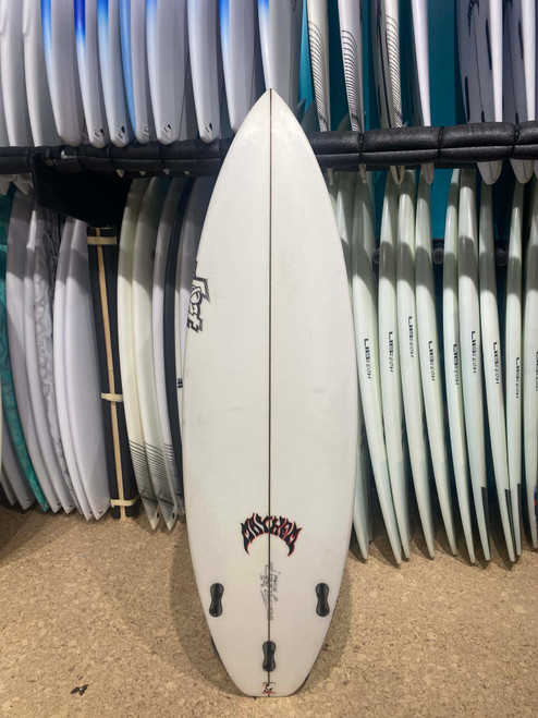 5'10 LOST DRIVER 2.0 USED SURFBOARD (200617)