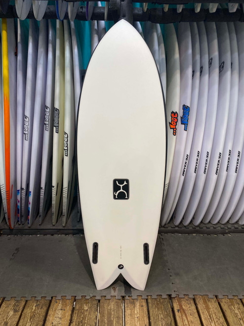 5'4 FIREWIRE TOO FISH HELIUM SURFBOARD (2228182)