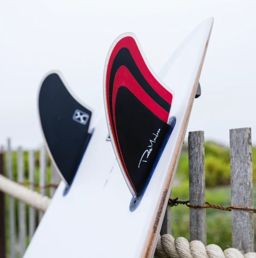 Firewire Twin Machado Twin Keel Fin Double Tab