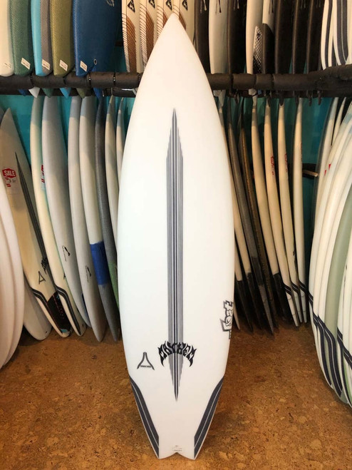 6'2 ...LOST SUB DRIVER SWALLOW CARBON WRAP (192913)