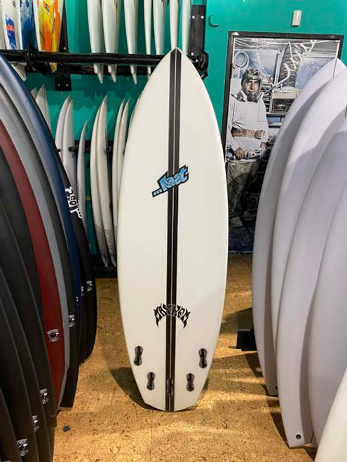 5'8 LOST ROCKET REDUX LIGHTSPEED SURFBOARD (231597)