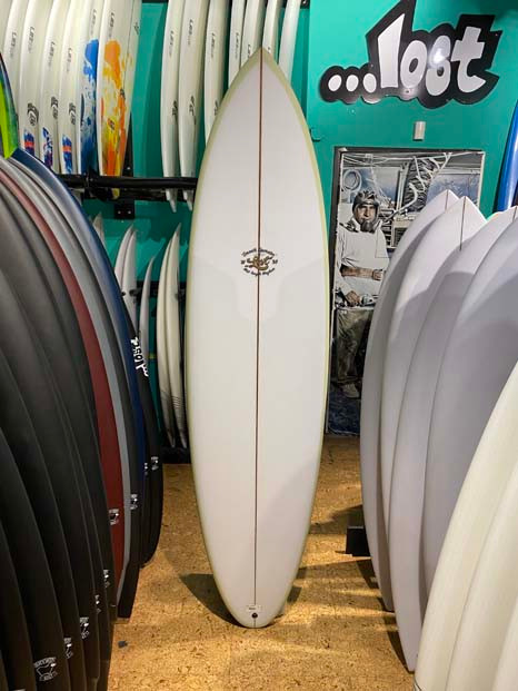 6'10 LOST SMOOTH OPERATOR SURFBOARD (244436)