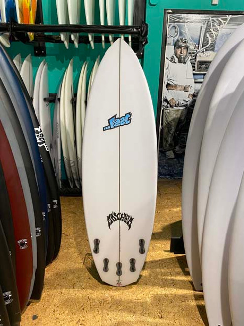 5'4 LOST ROCKET REDUX SURFBOARD(221852)