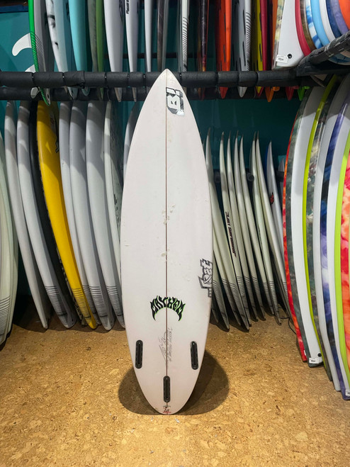 5'8 LOST STEP DRIVER USED SURFBOARD- Catalyst