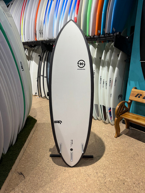 5'10 HAYDENSHAPES HYPTO KRYPTO TWIN PIN FUTURE FLEX SURFBOARD 