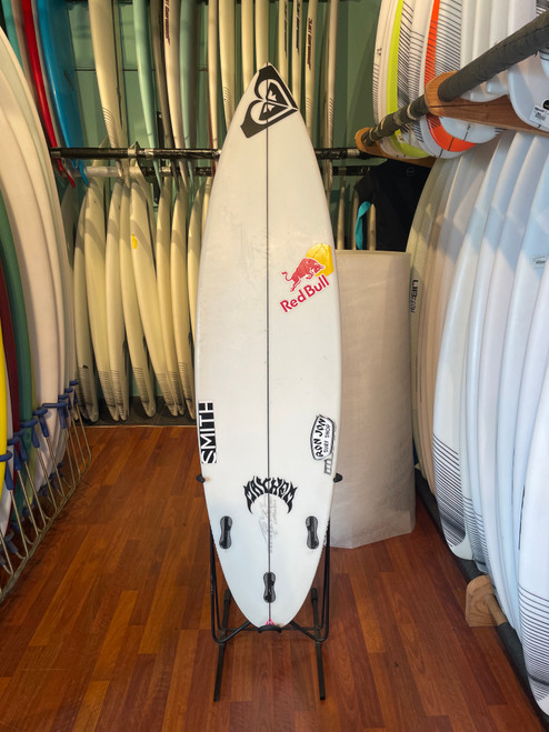 6'0 LOST DRIVER 2.0 USED SURFBOARD- Catalyst