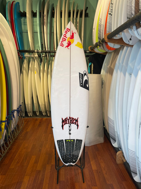 5'9.5 LOST TEAM BOARD USED SURFBOARD (250242)