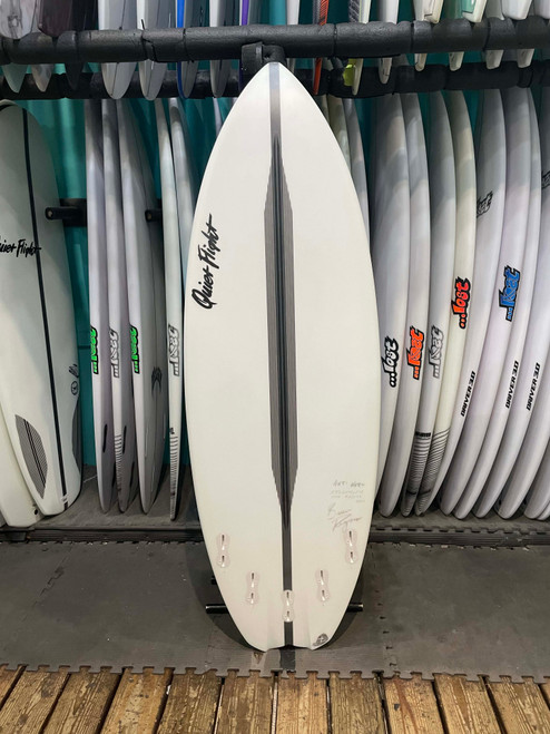 5'5 QUIET FLIGHT ANTIHERO SURFBOARD (62238)