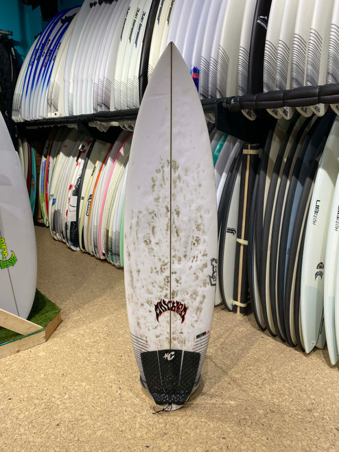 5'10 LOST DRIVER 2.0 ROUND USED SURFBOARD (237896)
