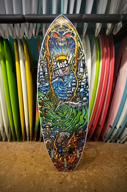 5'9 LOST RNF 96 BROPHY LIBTECH SURFBOARD (#80)