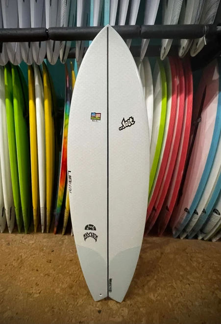 5'9 Lost RNF 96 Brophy Lib Tech Surfboard - 34.5L