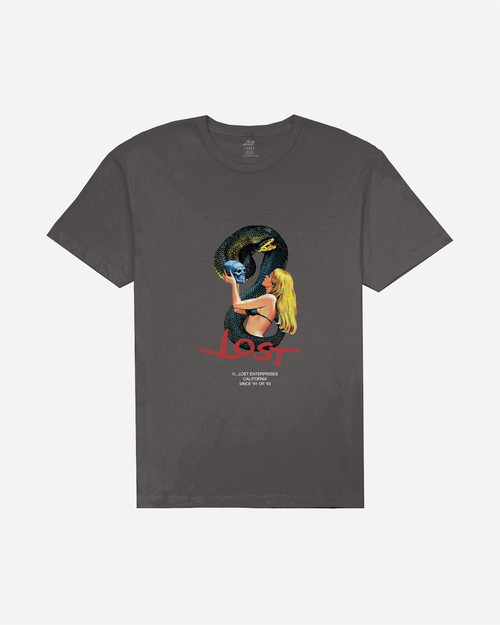 LOST CLOTHING PULP VINTAGE DYE TEE- Catalyst