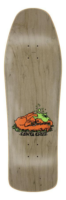 9.99" SANTA CRUZ BOYLE SICK CAT REISSUE DECK (11116480-629693)