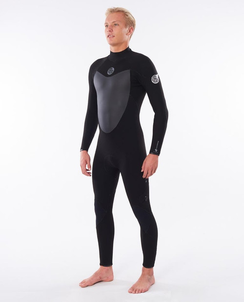 RIPCURL FLASHBOMB 4/3 BACK ZIP WETSUIT