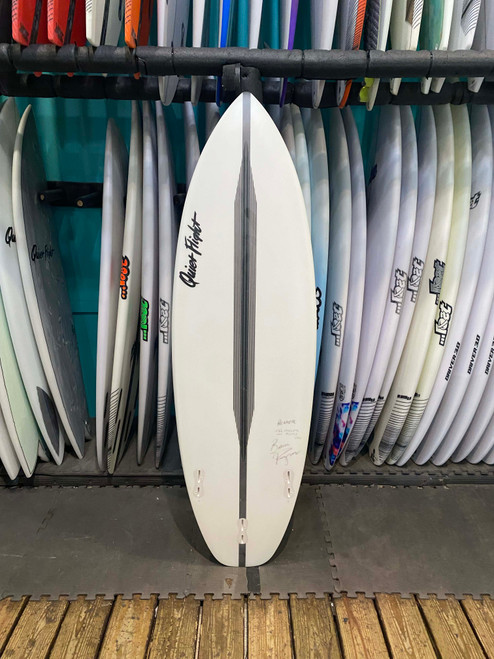 5'8 QUIET FLIGHT REAPER SURFBOARD (62252)