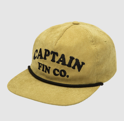 Crew Surf Hat - Black – Captain Fin Co.