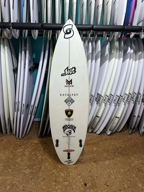 5'11 LOST DRIVER 2.0 USED SURFBOARD (249142)