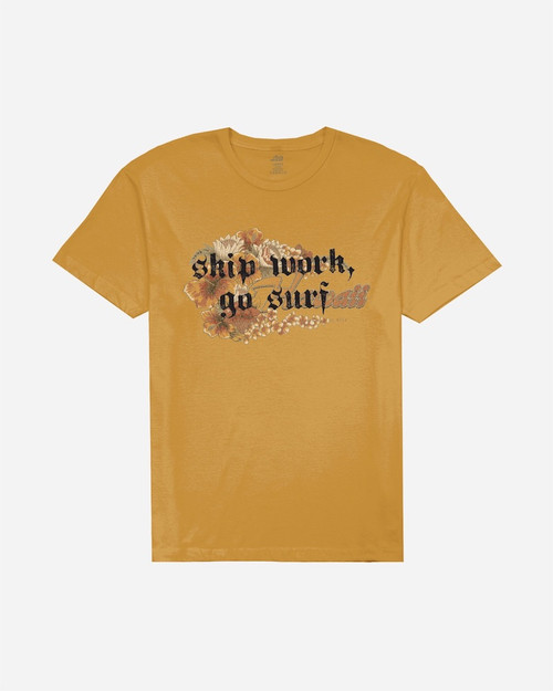 LOST CLOTHING SKIP WORK TEE (10500882)