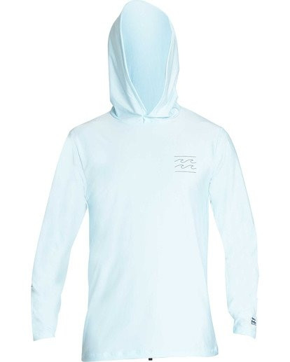 BILLABONG UNITY HOODED RASHGUARD (MR55TBUH)
