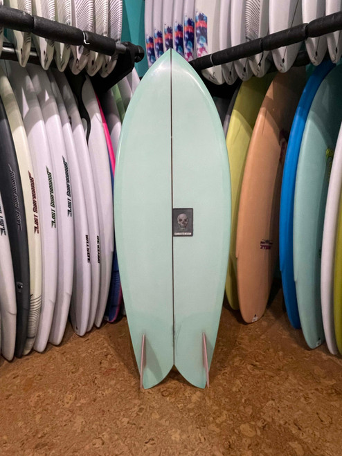 5'4 CHRISTENSON FISH USED SURFBOARD- Catalyst