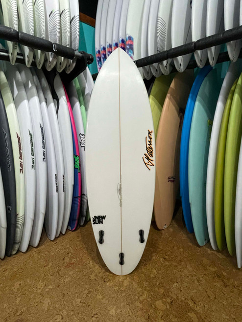 5'8 T. PATTERSON NEW SUN USED SURFBOARD- Catalyst