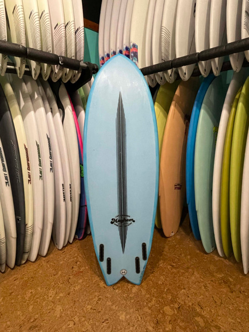 Lost Round Nose Fish Retro Surfboard