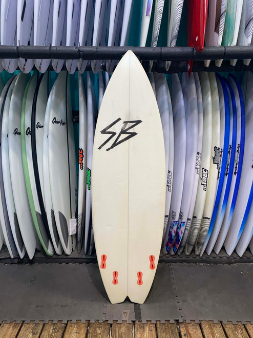 5'10 SB FISH USED SURFBOARD (263546)