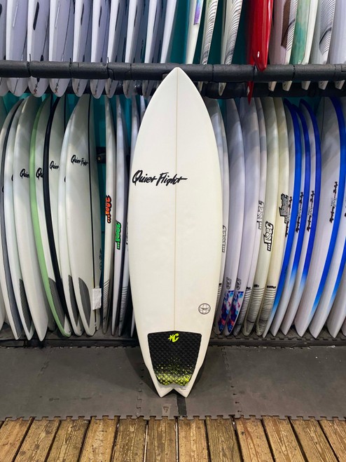 5'9 QUIET FLIGHT SEA FLEE USED SURFBOARD(61974)