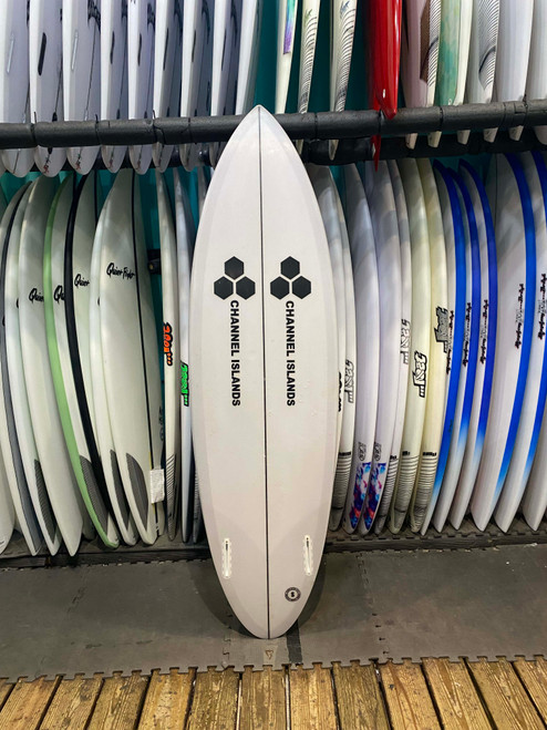 5'11 CI TWIN PIN USED SURFBOARD- Catalyst
