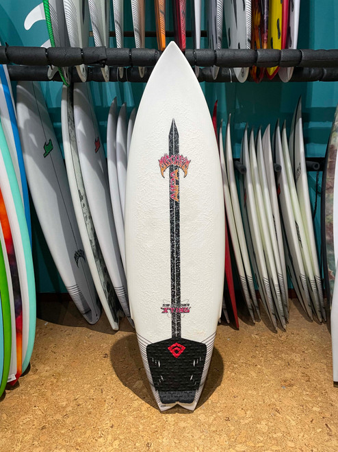 5'8 LOST LIGHTSPEED SUB SCORCHER STING USED SURFBOARD (114758)