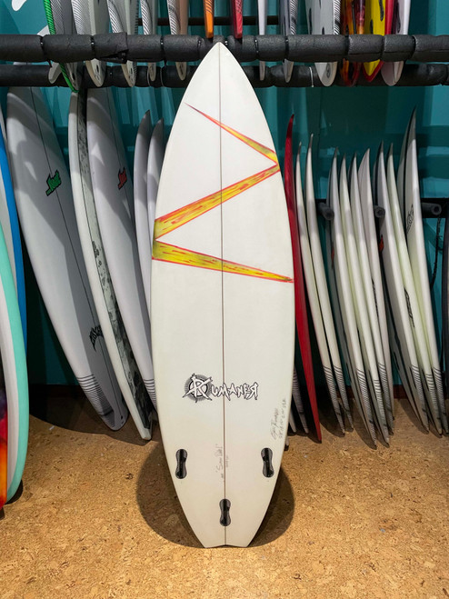 5'8 RUMANER EPS USED SURFBOARD- Catalyst