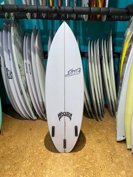 5'3 Lost Driver 3.0 Surfboard - Poly, 21L