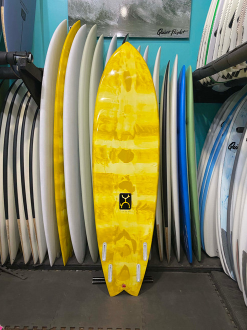 6'8 FIREWIRE SEASIDE & BEYOND SURFBOARD- Catalyst